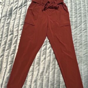 Athleta Brown Track Pants for Everyday Style